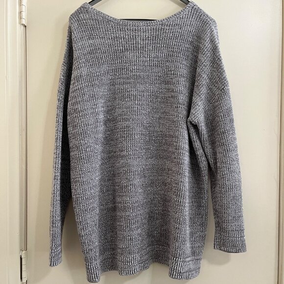 Torrid Womens Ribbed Knit Sweater Sz 2X Cottage Grandma Clean Girl Cozy Modest. - Picture 2 of 8